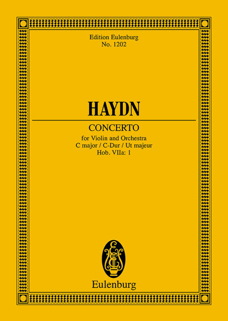 Concerto C major Hob. VIIa: 1 - Haydn, Joseph