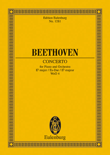 Concerto Eb major WoO 4 - Beethoven, Ludwig van