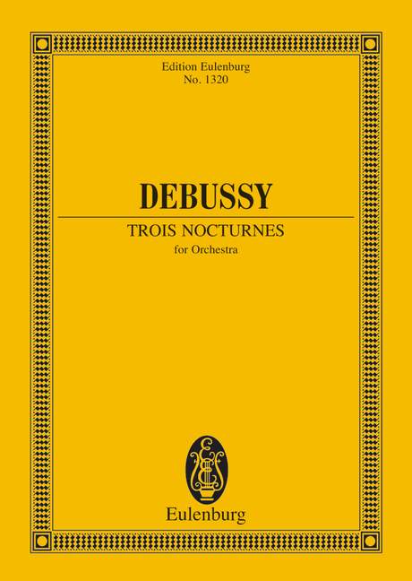 3 Nocturnes - Debussy, Claude