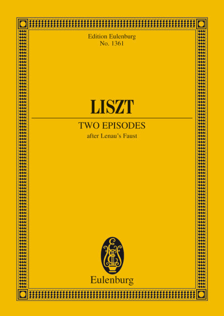 2 Episodes after Lenau's Faust- Liszt, Franz