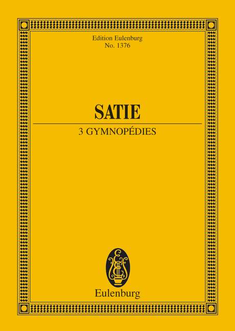 3 Gymnopédies - Satie, Erik