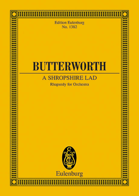 A Shropshire Lad - Butterworth, George