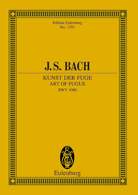 Art of Fugue BWV 1080 - Bach, Johann Sebastian