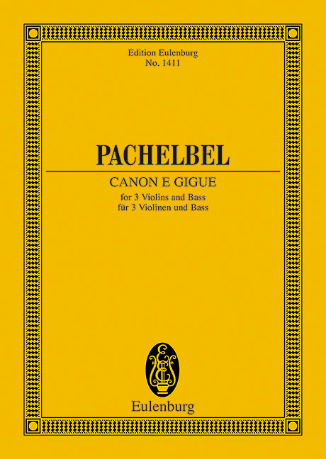 Canon e Gigue - Pachelbel, Johann