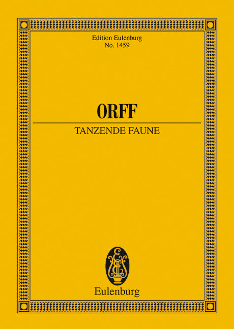 Tanzende Faune op. 21 - Orff, Carl