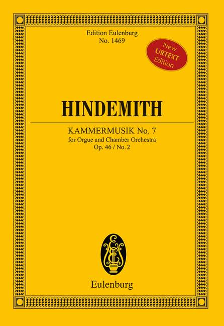 Chamber Music No. 7 op. 46/2 - Hindemith, Paul