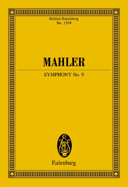 Symphony No. 9 - Mahler, Gustav