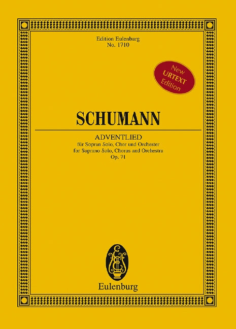 Adventlied op. 71 - Schumann, Robert