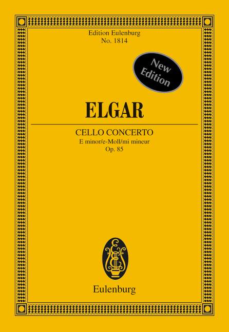 Cello Concerto E minor op. 85 - Elgar, Edward