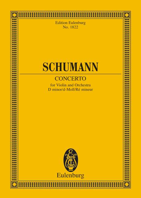 Concerto D Minor - Schumann, Robert