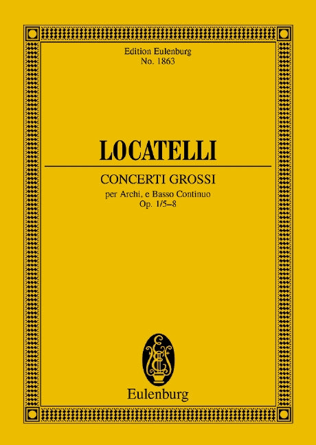 Concertos op. 1 Vol. 2 - Locatelli, Pietro Antonio