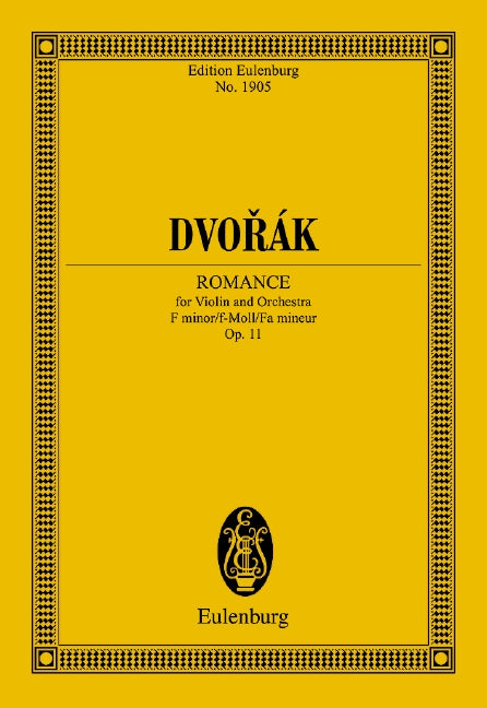 Romance op. 11 B 39 - Dvorák, Antonín