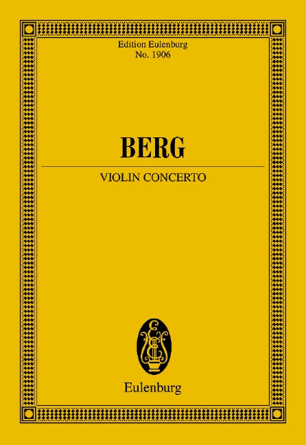 Violin Concerto - Berg, Alban