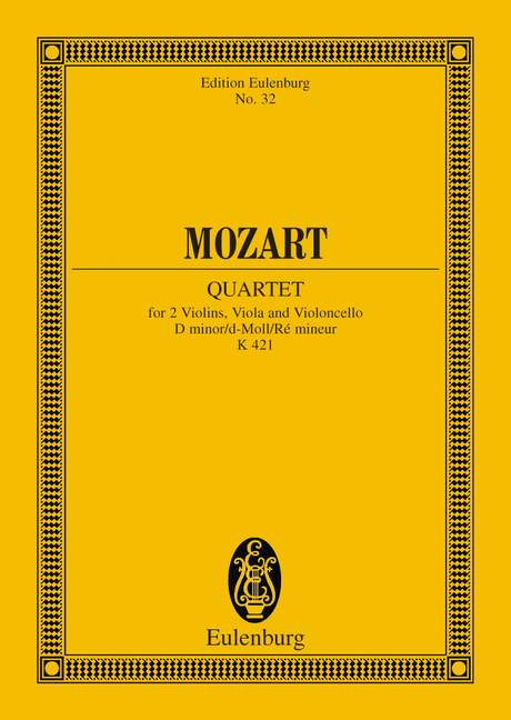 String Quartet D minor KV 421 - Mozart, Wolfgang Amadeus