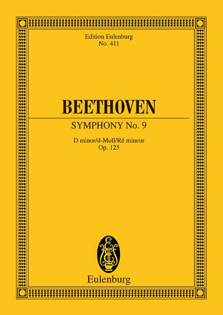 Symphony No. 9 D minor op. 125 - Beethoven, Ludwig van