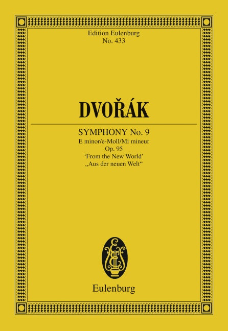 Symphony No. 9 E minor op. 95 B 178 - Dvorák, Antonín