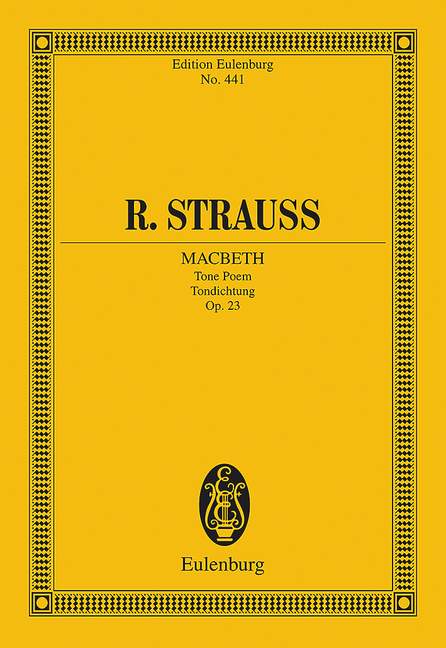 Macbeth op. 23 TrV 163 - Strauss, Richard