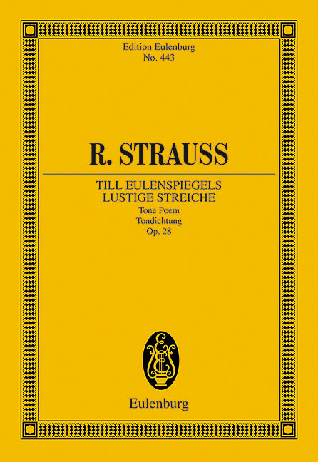 Till Eulenspiegels lustige Streiche op. 28 TrV 171 - Strauss, Richard