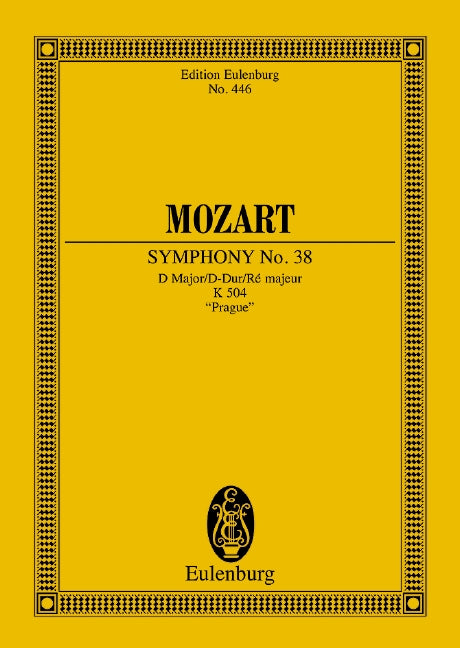 Symphony No. 38 D major KV 504 - Mozart, Wolfgang Amadeus