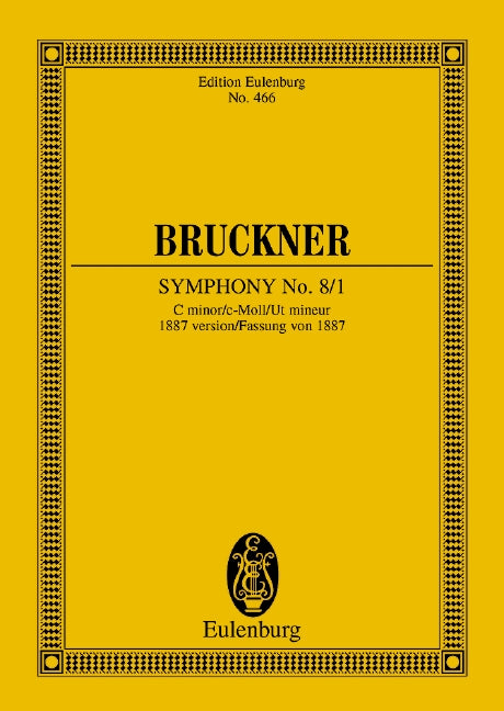 Symphony No. 8/1 C minor - Bruckner, Anton