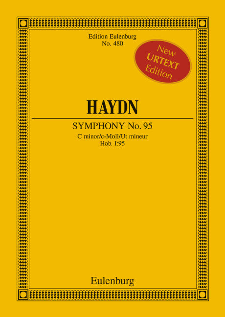 Symphony No. 95 C minor Hob. I: 95 - Haydn, Joseph