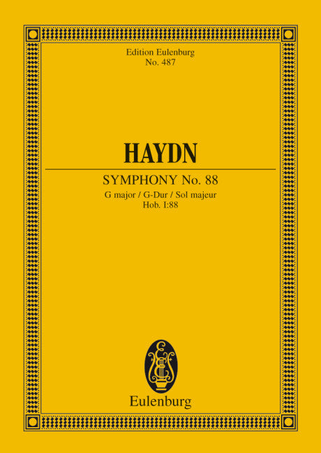 Symphony No. 88 G major Hob. I: 88 - Haydn, Joseph