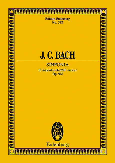 Symphony Eb major op. 9/2 - Bach, Johann Christian