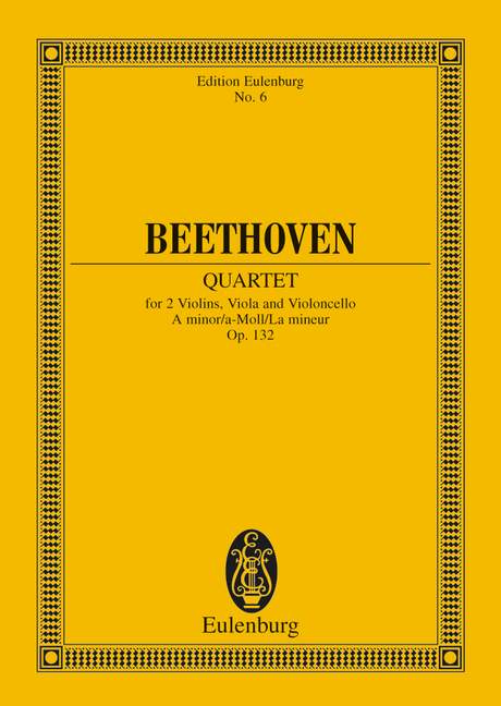 String Quartet A minor op. 132 - Beethoven, Ludwig van