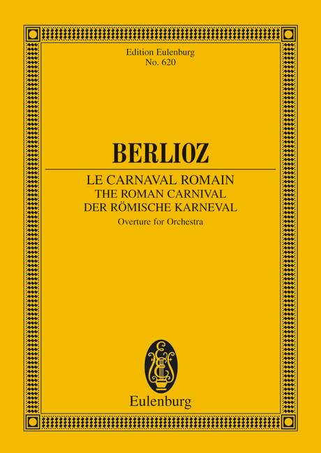 The Roman Carnival op. 9 - Berlioz, Hector