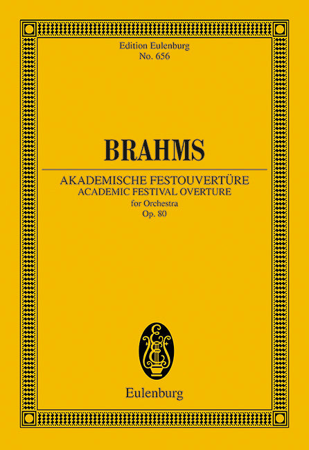 Academic Festival Overture op. 80 - Brahms, Johannes