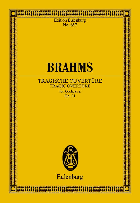 Tragic Overture op. 81 - Brahms, Johannes