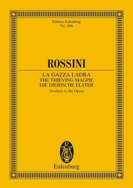 The Thieving Magpie - Rossini, G