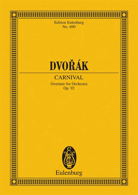 Carnival op. 92 B 169 - Dvorák, Antonín