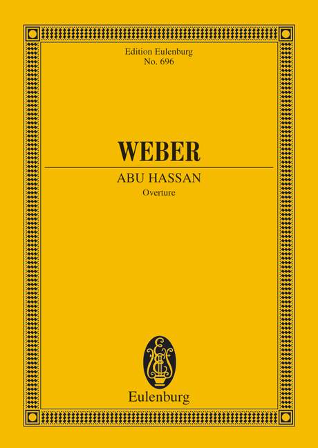 Abu Hassan J 160 / WeV C. 6 - Weber, Carl Maria von