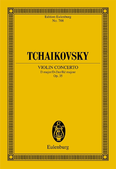 Violin Concerto op. 35 CW 54 - Tchaikovsky, P