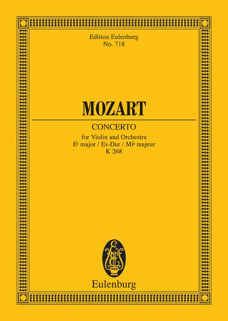 Concerto Eb major KV 268 - Mozart, Wolfgang Amadeus