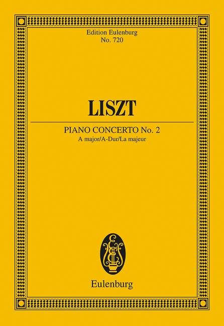 Piano Concerto No. 2 A major - Liszt, Franz