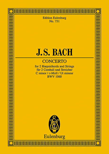 Concerto C minor BWV 1060 - J. S. Bach