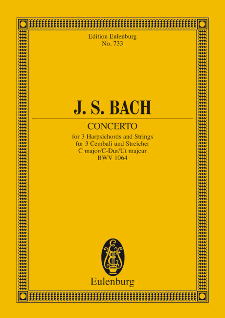 Concerto C major BWV 1064 - J. S. Bach