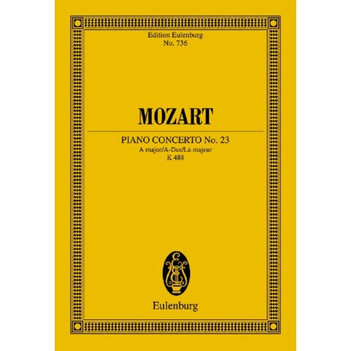 Concerto No. 23 A major - Mozart, Wolfgang Amadeus