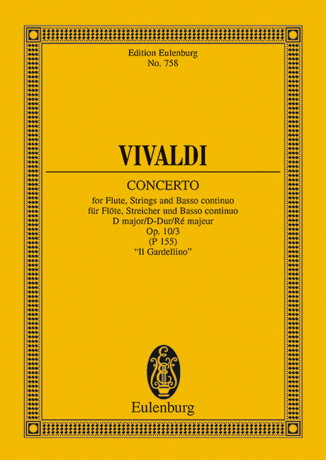 Concerto D major op. 10/3 RV 428/PV 155 - Vivaldi, Antonio