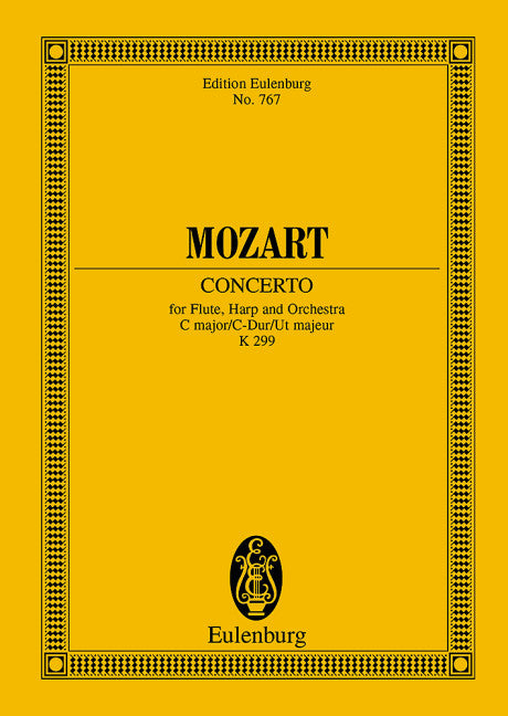 Concerto C major KV 299 - Mozart, Wolfgang Amadeus