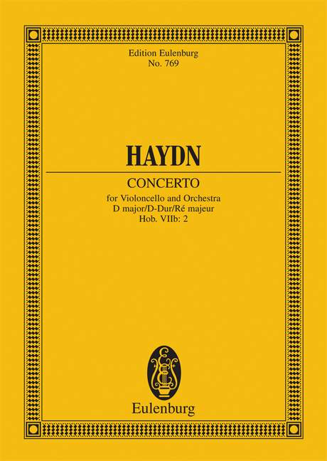 Concerto D major op. 101 Hob. VIIb: 2 - Haydn, Joseph