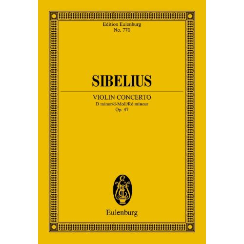 Concerto for Violin and Orchestra in D minor - Sibelius