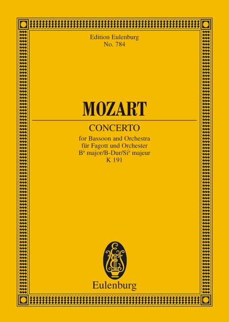 Concerto Bb major KV 191 - Mozart, Wolfgang Amadeus