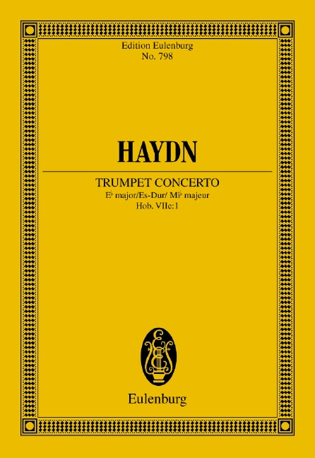 Trumpet Concerto Eb major Hob. VIIe: 1 - Haydn, Joseph