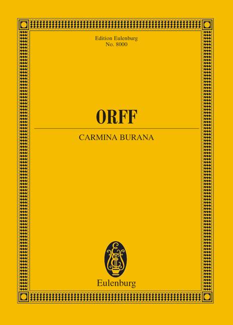 Carmina Burana - Orff, Carl