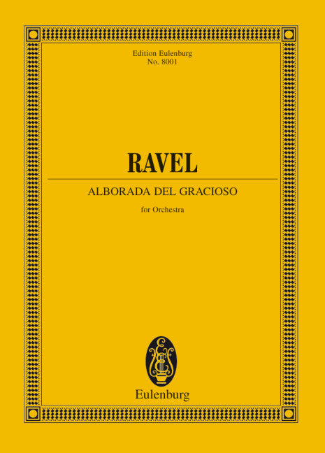 Alborada del gracioso - Ravel, Maurice