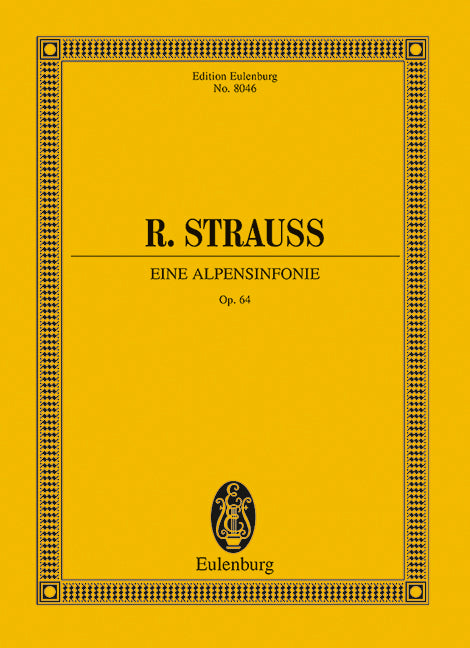 An Alpine Symphony op. 64 TrV 233 - Strauss, Richard