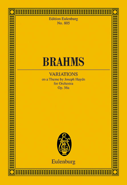 Variations on a Theme of Haydn op. 56a - Brahms, Johannes